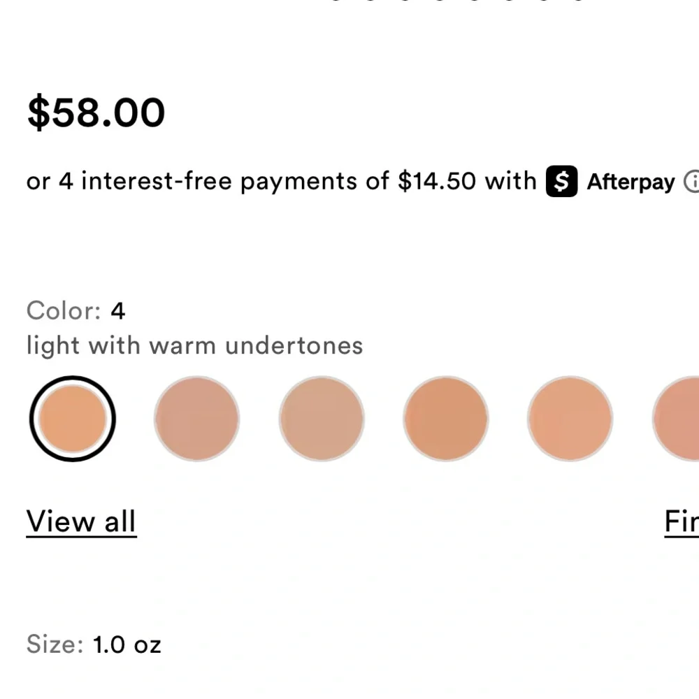 Hourglass ‘4’ Ambient Soft Glow Foundation
